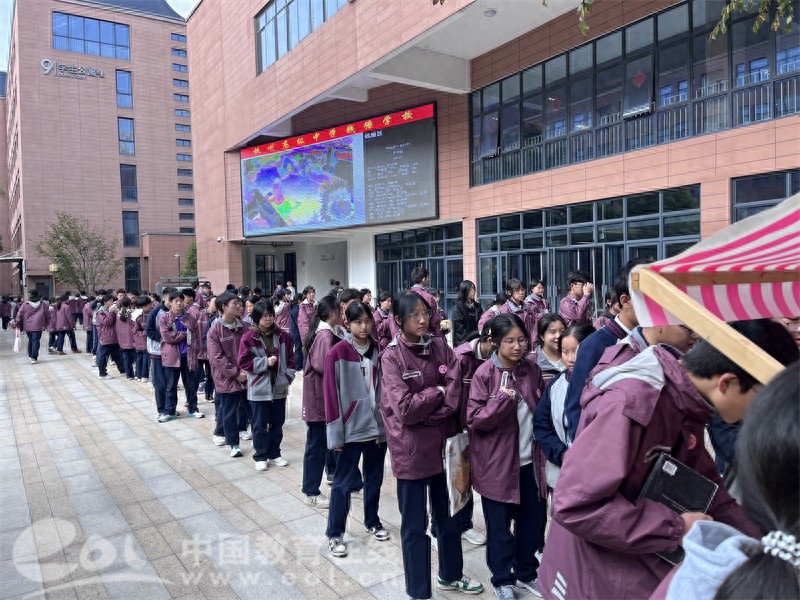 杭高钱塘学校师生义卖为流浪猫安家，这个冬天不再冷
