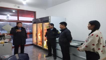 和布克赛尔县市场监督管理局全力守护群众舌尖上的安全  第2张