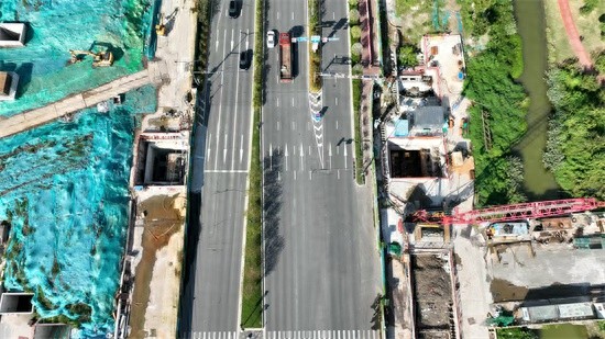 南京地铁 11 号线一期工程浦-临区间联络通道顺利完工，意义重大  第1张