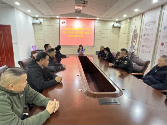 任城谢营社区：政策宣传助力家门口就业创业，幸福感满满  第1张