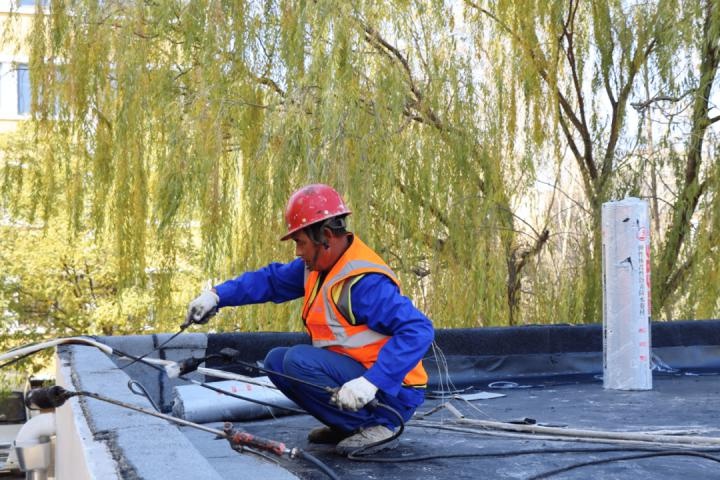 金川区老旧小区改造：居民幸福感旧地升温，温暖安全过冬  第5张