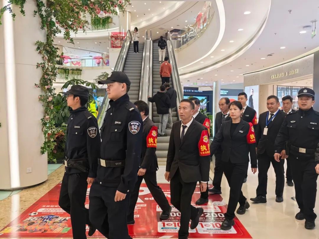 呈贡分局乌龙派出所创新七彩云+红袖标模式，打造平安新局面  第5张