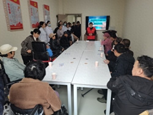 15 名脊髓损伤患者参加培训，重寻精彩人生
