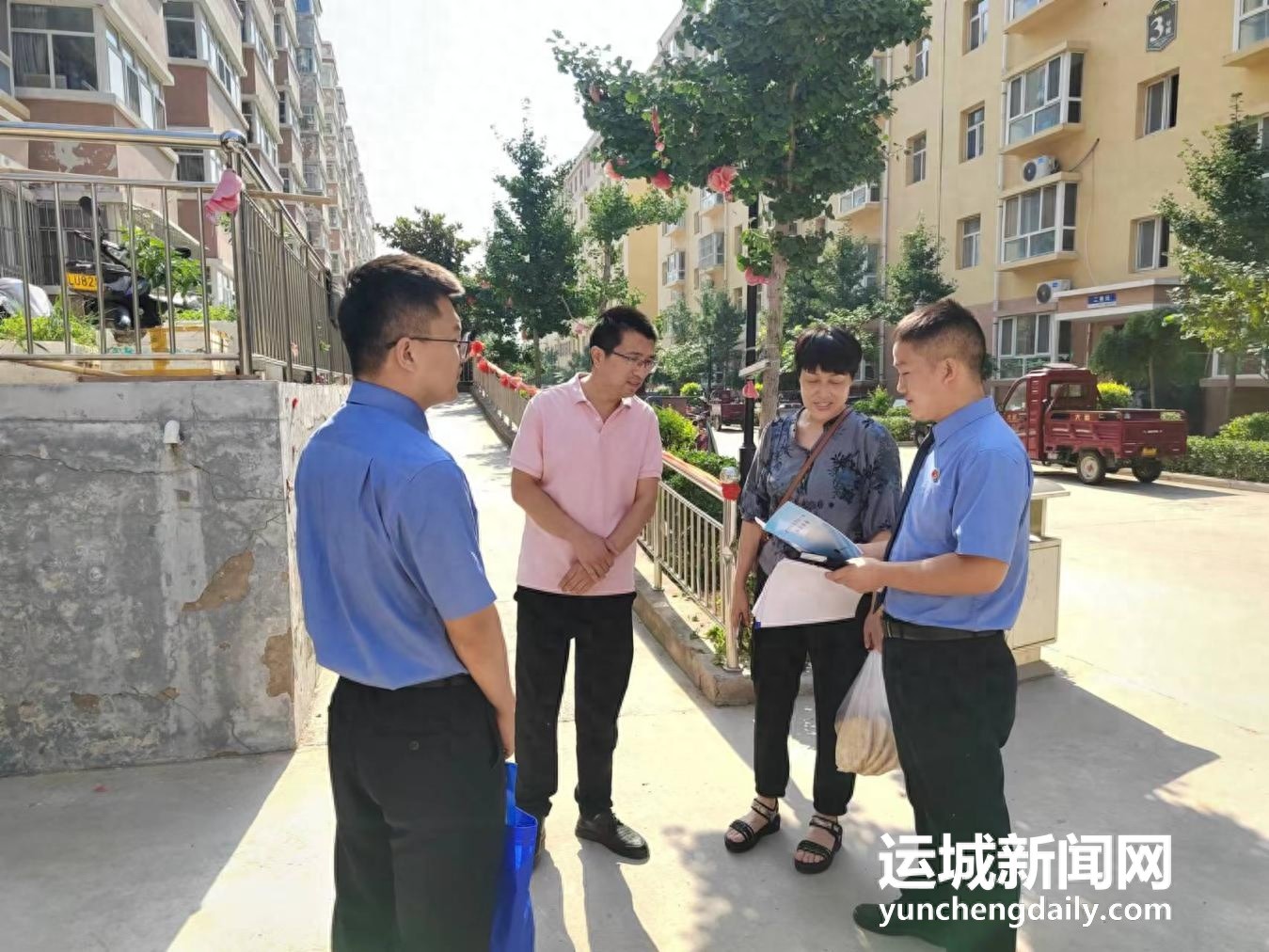 平陆县人民检察院：主动融入乡村振兴大局，以检察担当助力乡村建设  第1张