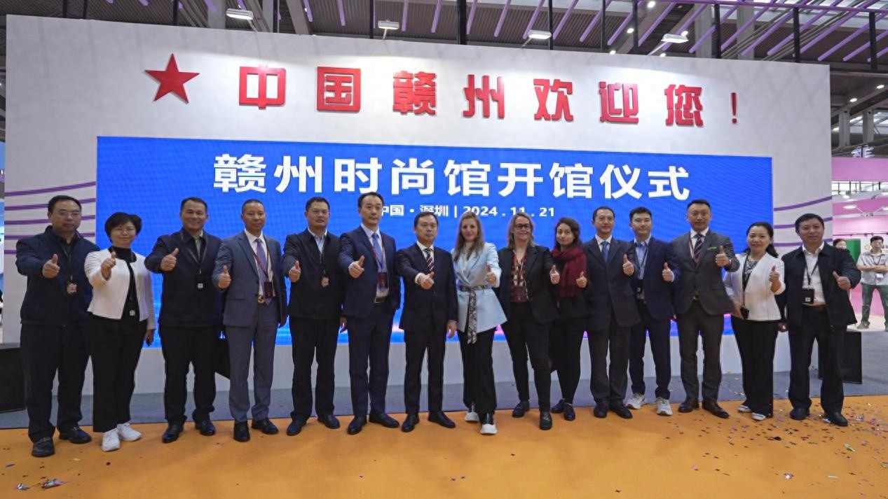 赣州纺织服装产业强势崛起，2020 年至 2023 年营收跨越式发展