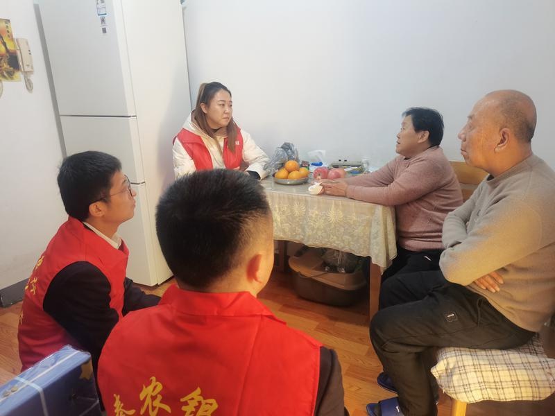 11 月 22 日，莲湖区这场关爱帮扶公益活动，让老人们的冬日不再寒冷  第4张