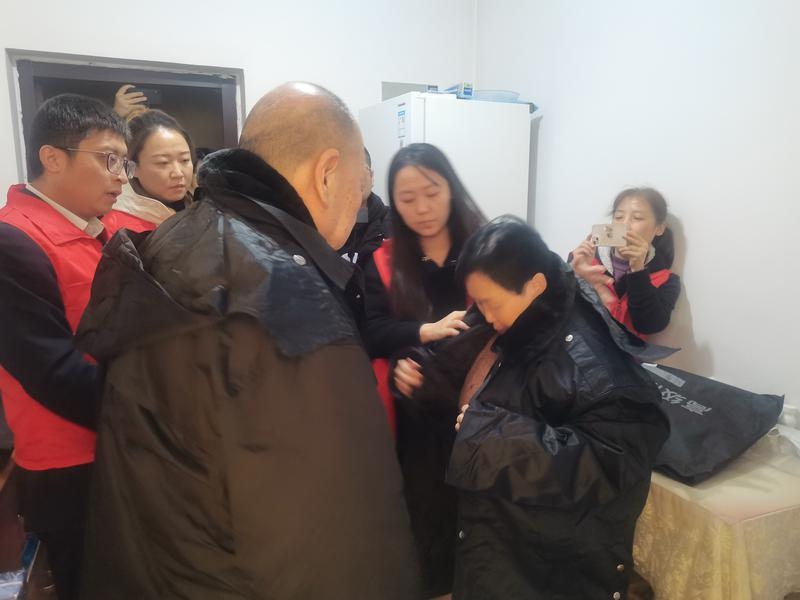 11 月 22 日，莲湖区这场关爱帮扶公益活动，让老人们的冬日不再寒冷  第5张