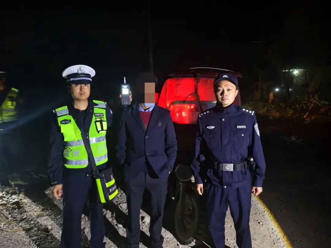 交警不会天天查酒驾？六盘水交警：一律严查  第2张