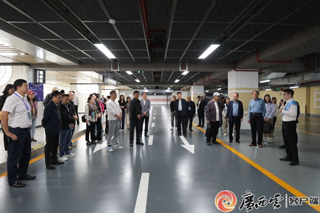 100 余人齐聚！探秘南宁国际空港交通枢纽工程，领略建设教育高质量发展风采  第1张