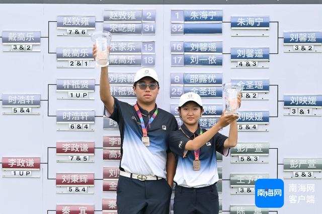 沃尔沃全国青少年比洞锦标赛：李政达、邢菲宇夺冠，顾亮亮获亚军  第2张