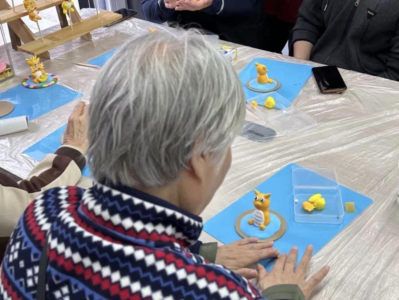 非遗面塑进社区，一场别开生面的冬日活动  第2张