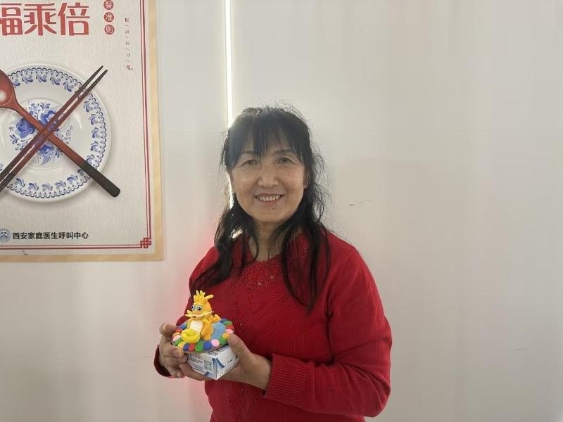 非遗面塑进社区，一场别开生面的冬日活动  第3张