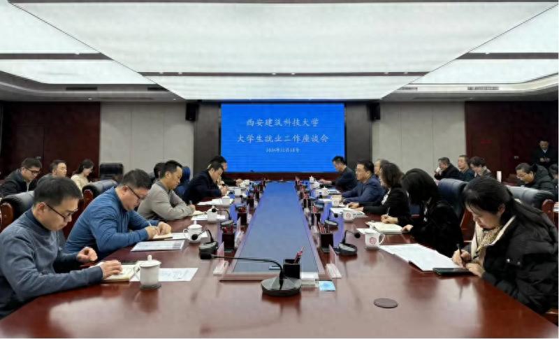 西安建筑科技大学与未央区携手共进：校地合作迈出坚实一步，未来发展无限可能  第1张