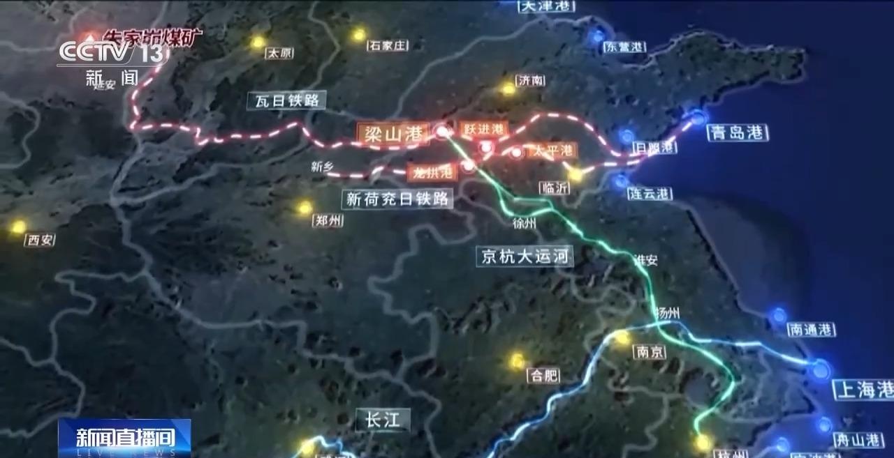 揭秘：北方煤炭如何通过内河航运，源源不断运往长三角，保障冬季电煤供应  第5张