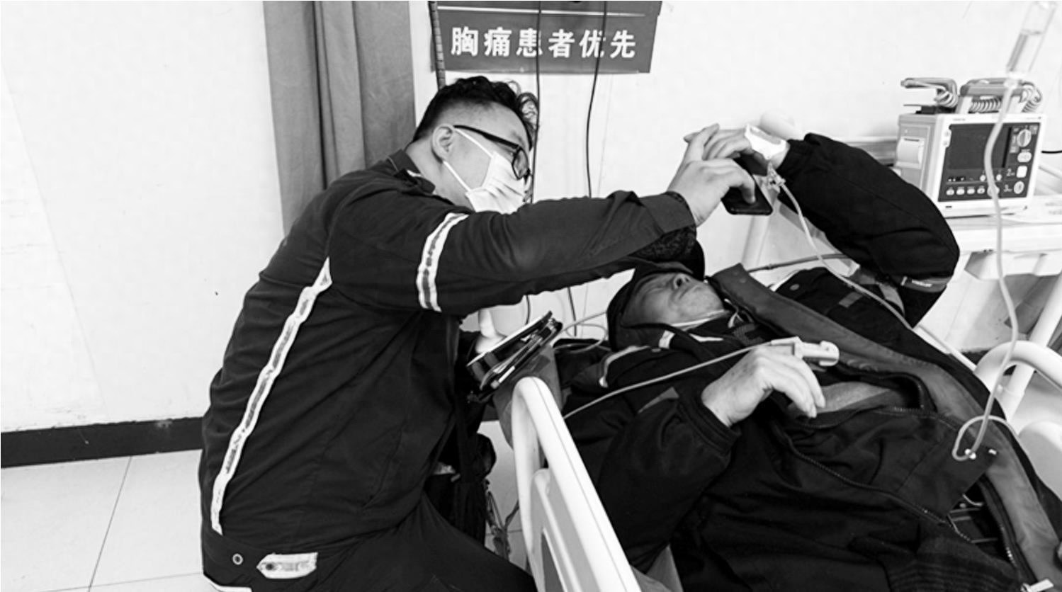 惊险一刻！沈阳急救医生紧急救援受伤老人，教你意外自救的黄金法则