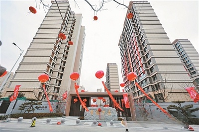 461户居民喜迎回迁！李家下庄社区新貌曝光，居民笑得合不拢嘴