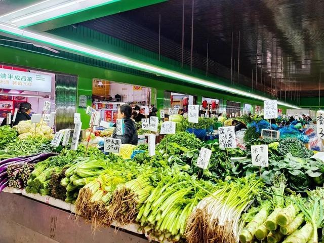 寒潮来袭，上海蔬菜价格不升反降，市民惊喜发现：叶类蔬菜价格大幅回落  第2张