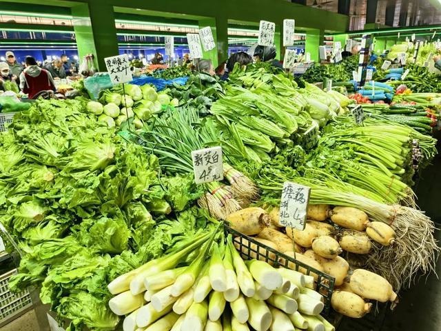 寒潮来袭，上海蔬菜价格不升反降，市民惊喜发现：叶类蔬菜价格大幅回落  第5张