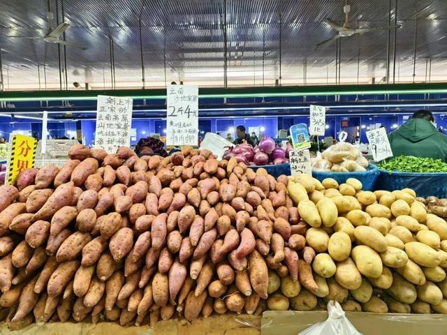 寒潮来袭，上海蔬菜价格不升反降，市民惊喜发现：叶类蔬菜价格大幅回落  第7张
