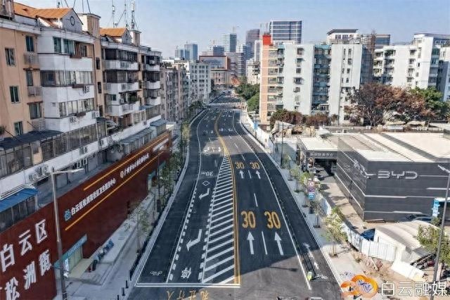 华为广州研发中心新通道竣工，青桥街道路工程助力湾区交通升级
