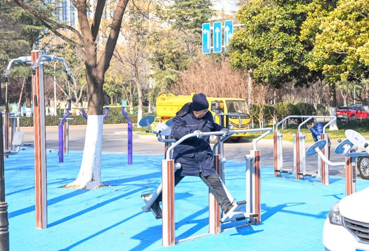 宿迁2024年民生实事：家门口的健身新天地，15分钟健身圈等你来打卡  第2张