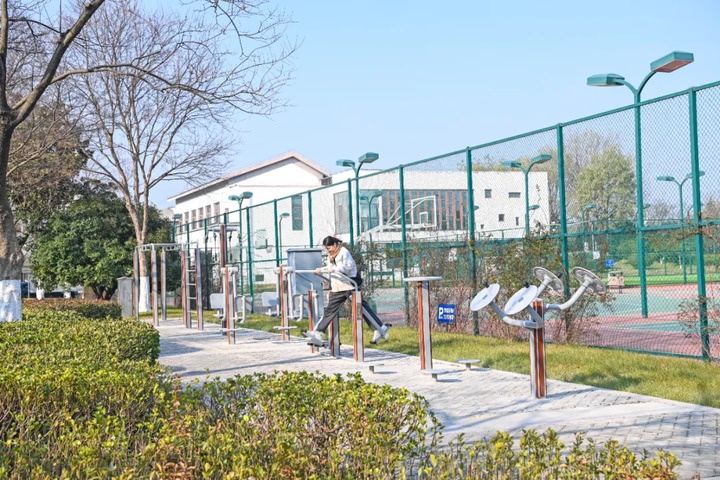 宿迁2024年民生实事：家门口的健身新天地，15分钟健身圈等你来打卡  第3张