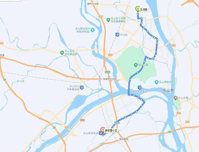 乐山市人民医院高新院区23日全面启用，白塔街院区这些科室将停诊  第4张