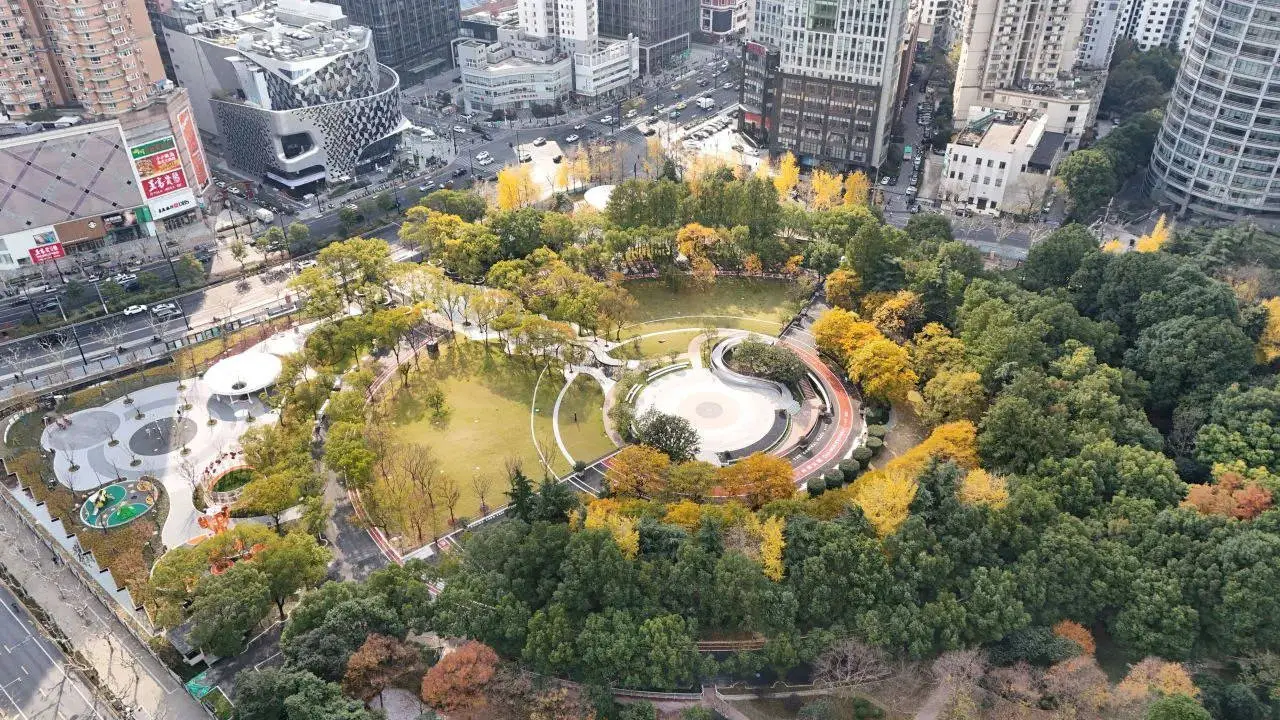 2025年长寿公园24小时开放，普陀区市民的绿色新天地即将揭幕  第2张