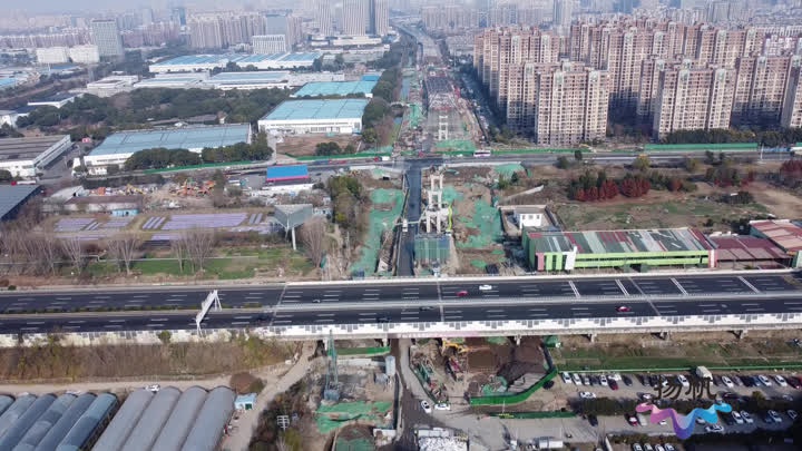 润扬南路快速化改造启动！G328国道北移9米，交通导改细节曝光，施工进度抢先看  第2张