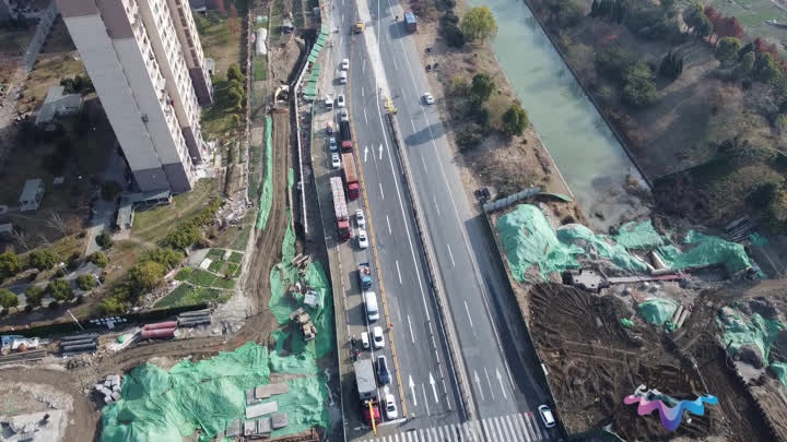 润扬南路快速化改造启动！G328国道北移9米，交通导改细节曝光，施工进度抢先看  第3张