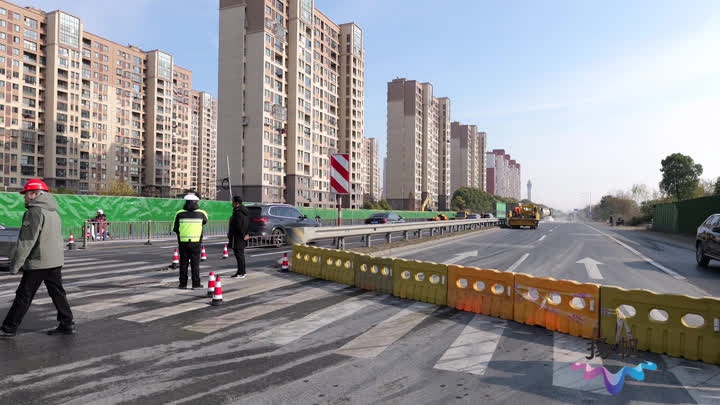 润扬南路快速化改造启动！G328国道北移9米，交通导改细节曝光，施工进度抢先看  第4张