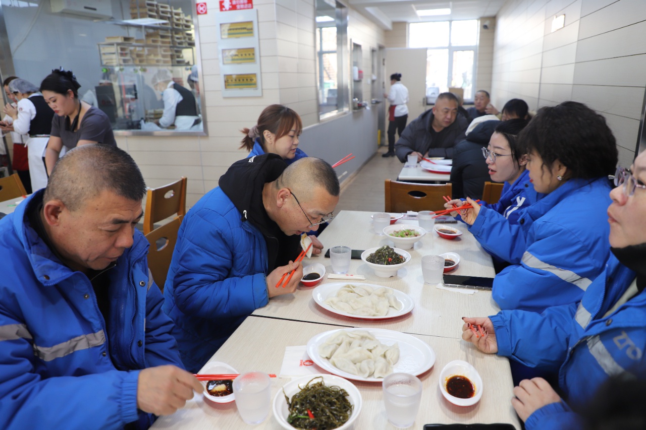 冬至暖心行动：辽源市总工会为3479名新就业形态劳动者送上特别饺子盛宴  第2张