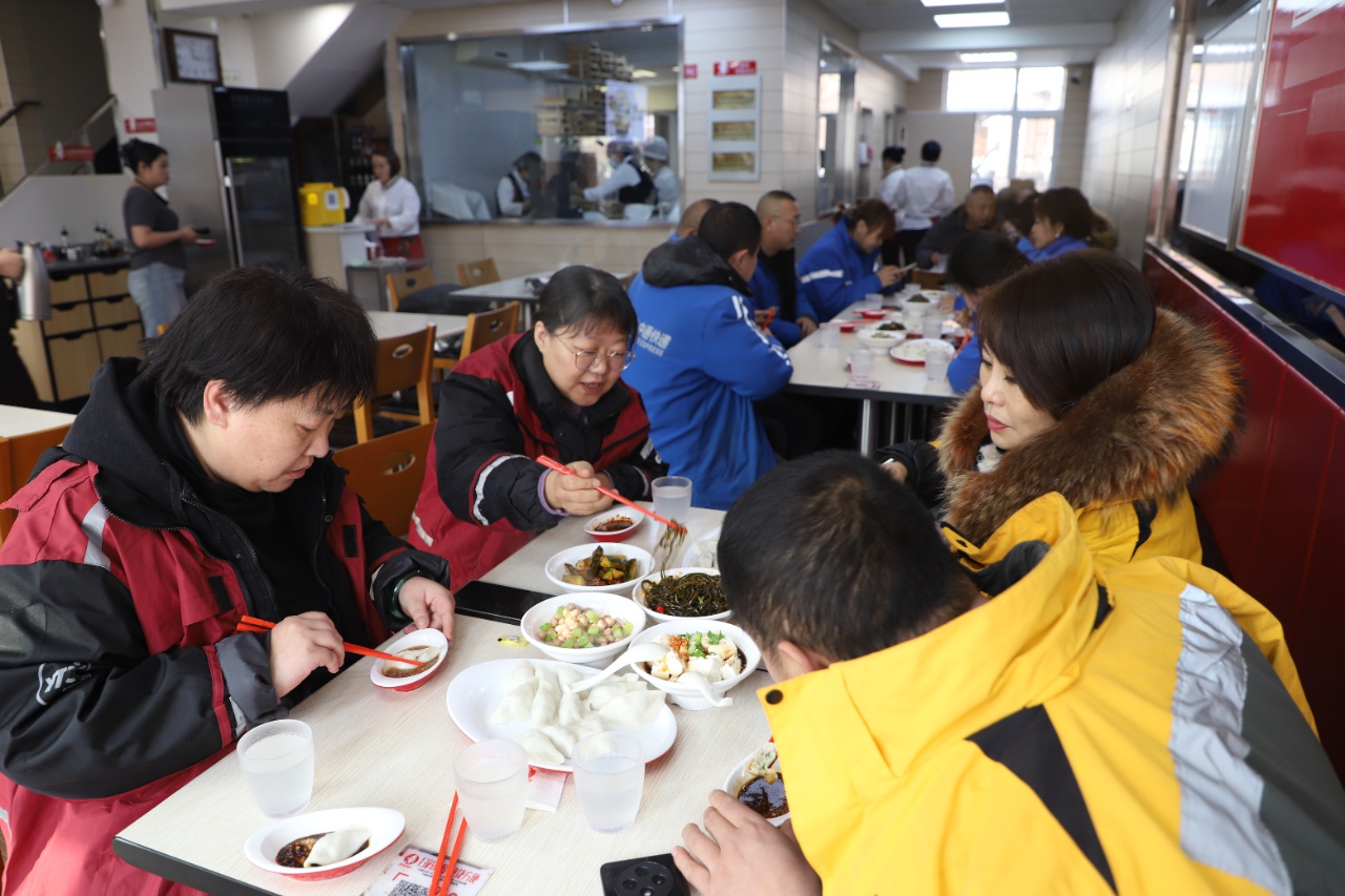 冬至暖心行动：辽源市总工会为3479名新就业形态劳动者送上特别饺子盛宴  第3张