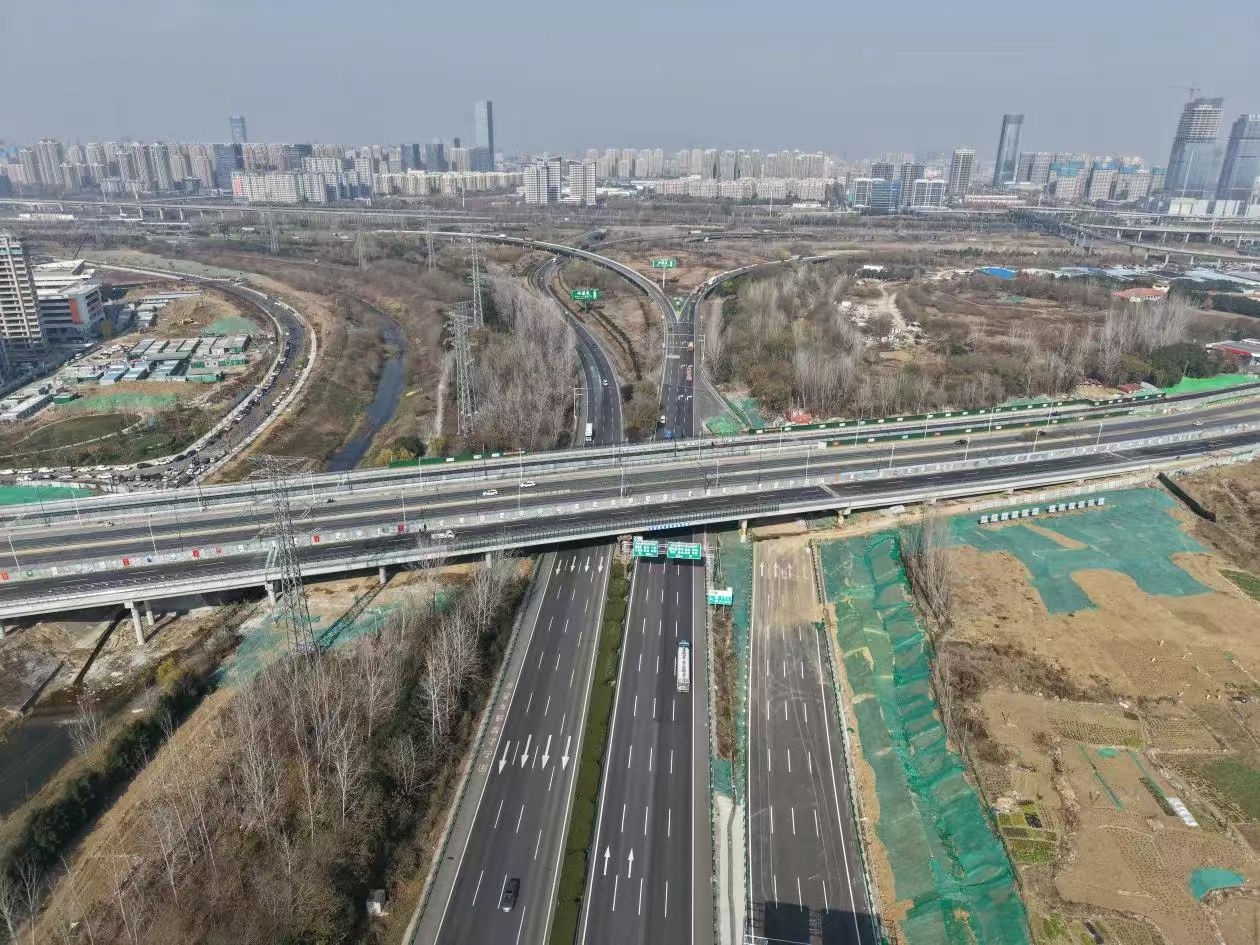 合肥沪汉蓉桥改造工程辅道桥正式通车，明年新增六车道，城市交通大升级  第2张