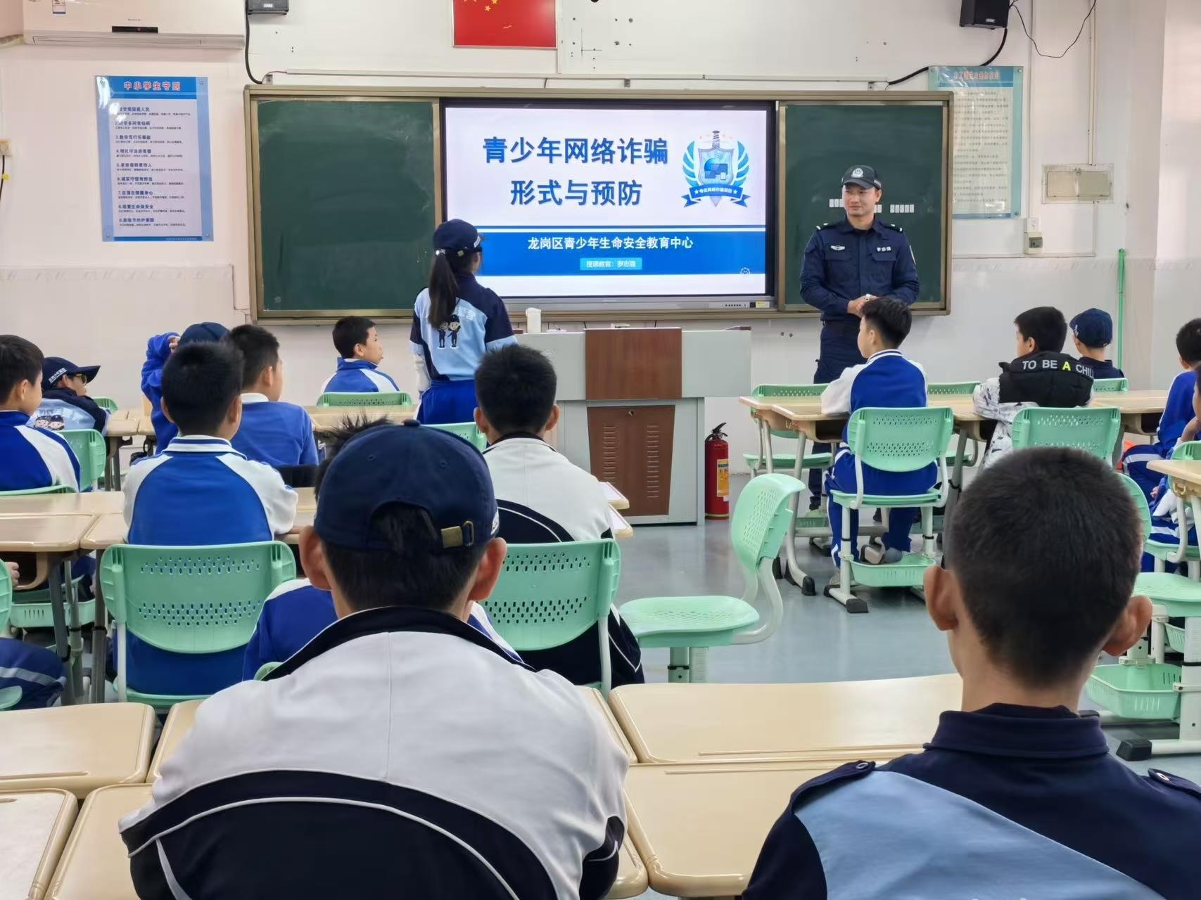 12岁少年圆梦龙岗少年警营，体验新奇训练项目，家长直呼过瘾  第2张