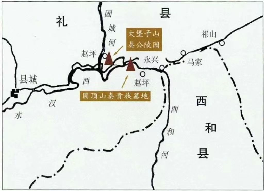 揭秘：20世纪90年代礼县嬴秦西垂陵区的惊世发现，唤醒沉睡千年的华夏记忆  第2张