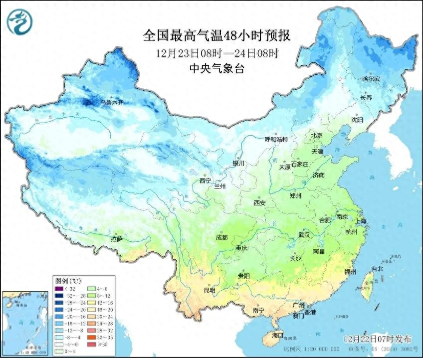 冷空气即将退场！明日全国升温，上海气温回升至10度，你准备好了吗？  第1张