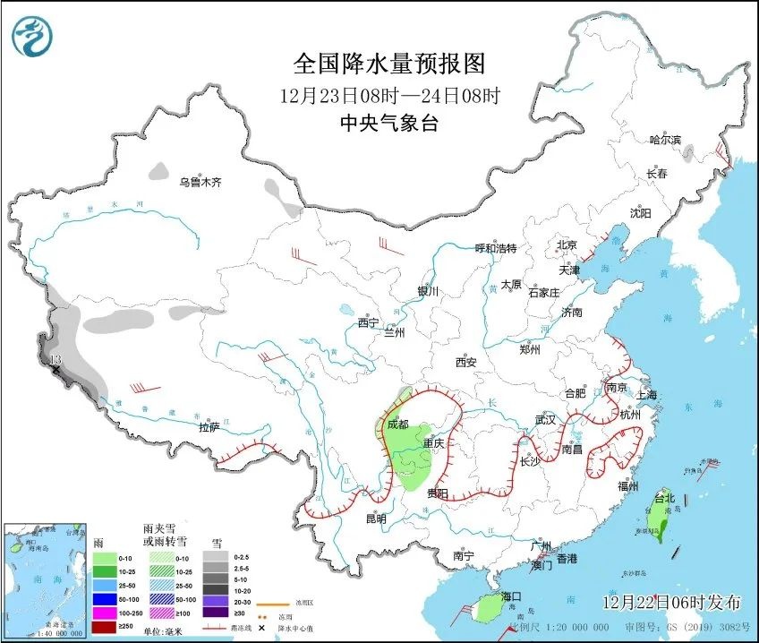 冷空气即将退场！明日全国升温，上海气温回升至10度，你准备好了吗？  第2张