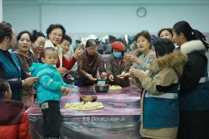 冬至暖阳：亲手编织文化，包出特色饺子，感受非遗魅力  第3张