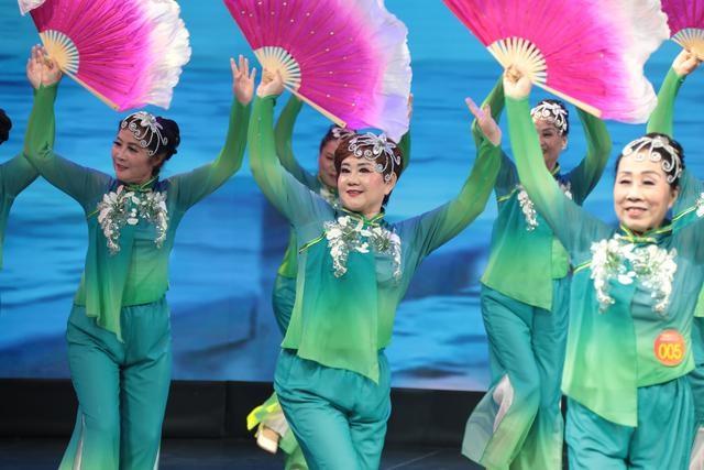 480 名中老年演员专业范儿十足！滨州市首届中老年团体节目展演精彩亮相  第5张