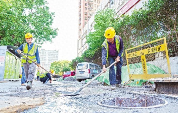蜀山区 18 个老旧小区改造，4196 户居民将迎来幸福生活