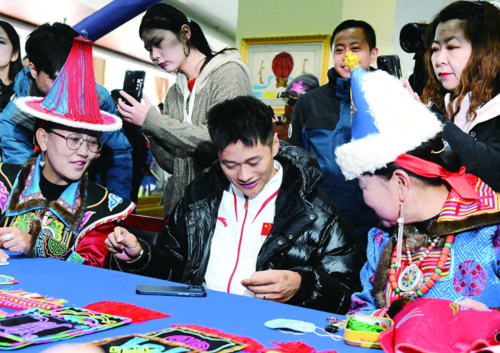 奥运健儿走进消防支队，这场特别的宣传活动你不容错过