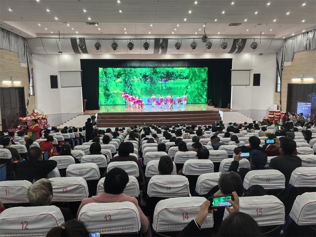 快来围观！2024 紫金文化艺术节墩尚镇百姓大舞台精彩上演，现场人头攒动  第3张