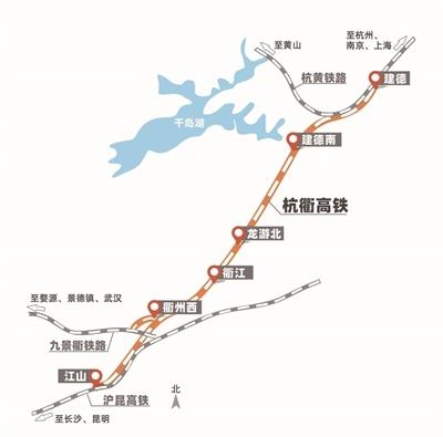 杭衢高铁预计 2025 年开通运营，从杭州西站出发可直达衢州等地，你期待吗？