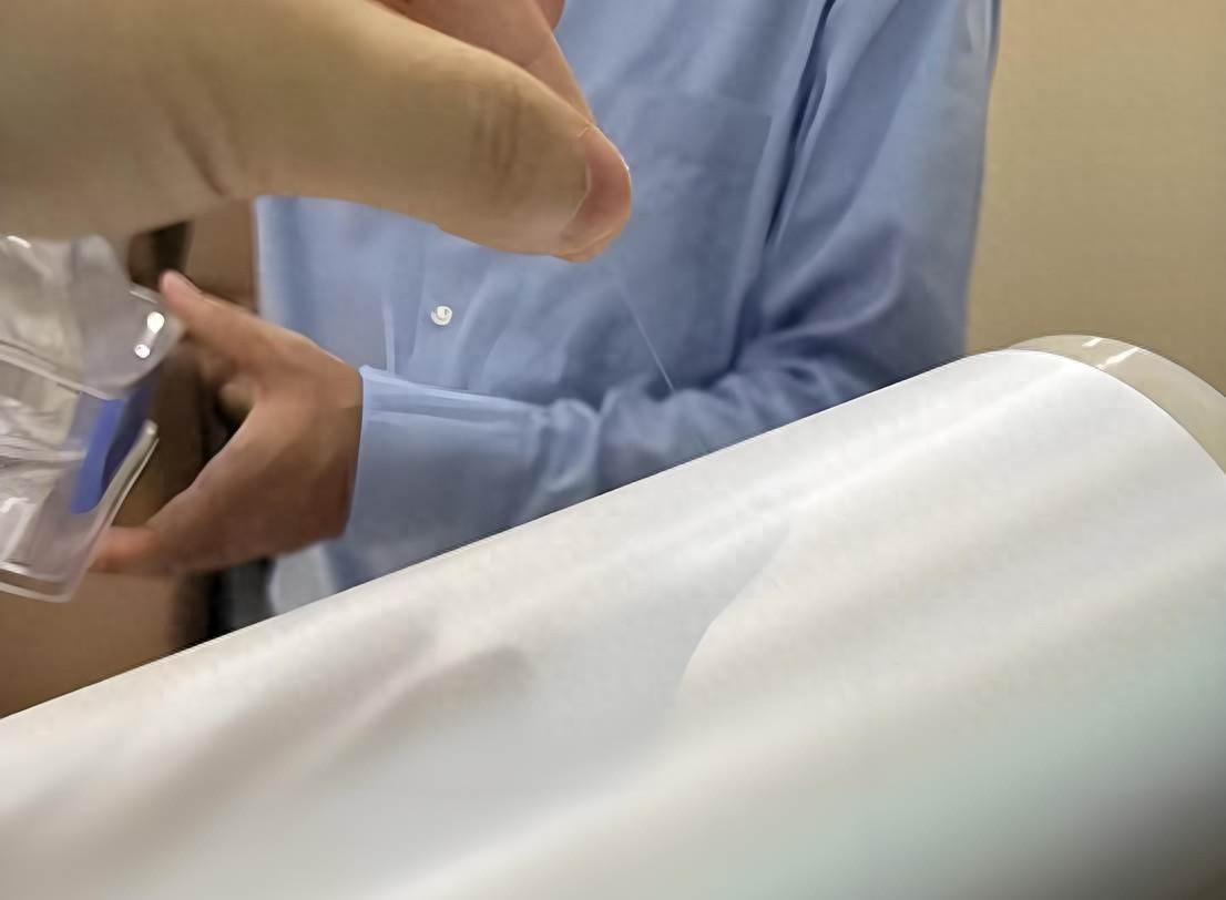 细如发丝的高分子丝，竟能掀起全球高端医疗纺织材料革命  第1张