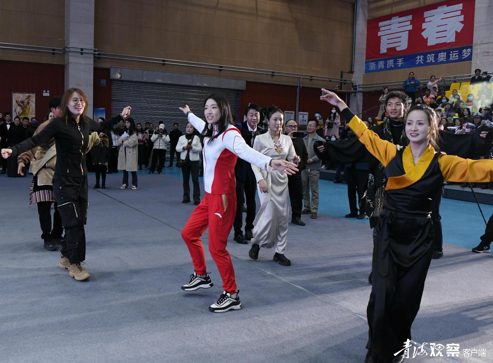 奥运健儿与火焰蓝的特别邂逅！这场消防宣传活动太震撼了  第2张