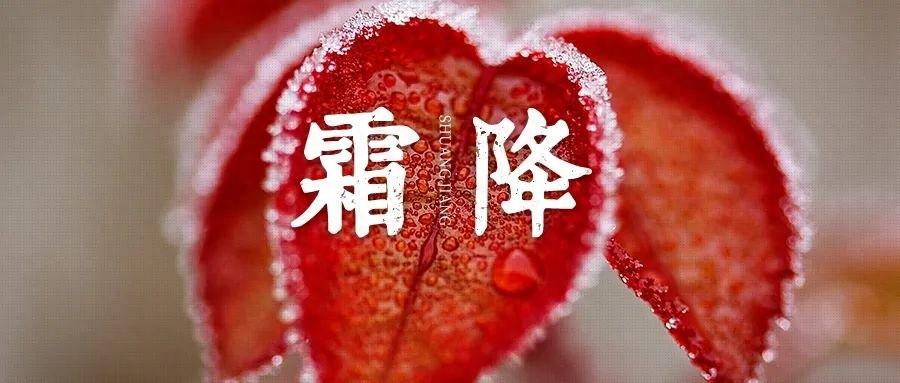 10 月 23 日霜降，昼夜温差最大！你准备好了吗？  第1张