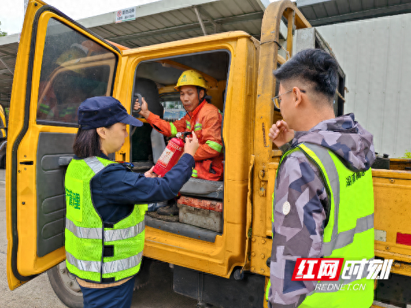 湖南高速公路集团开展履约检查，确保养护应急工程目标顺利完成