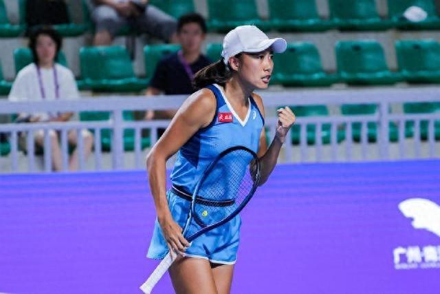 58 分钟仅让对手拿 3 局！35 岁张帅轻松闯过广网女单首轮，晋级 16 强