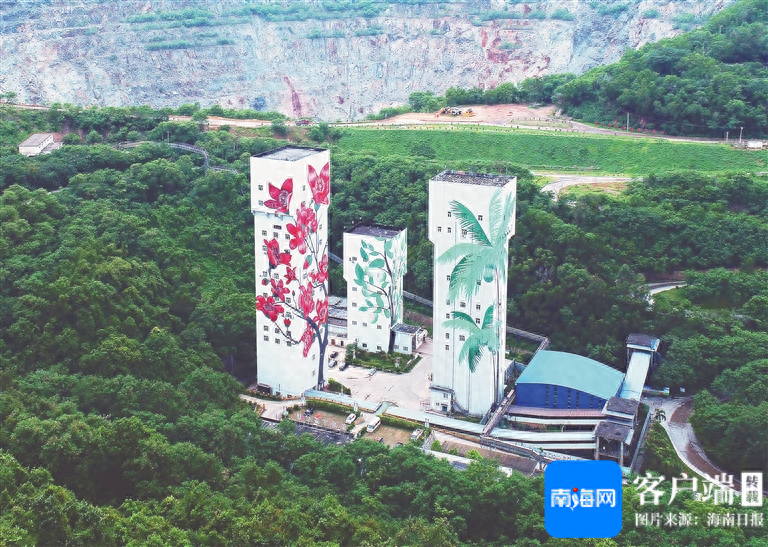 海南昌江：老旧矿山变身绿水青山，68 个矿山生态修复工作进行中  第1张